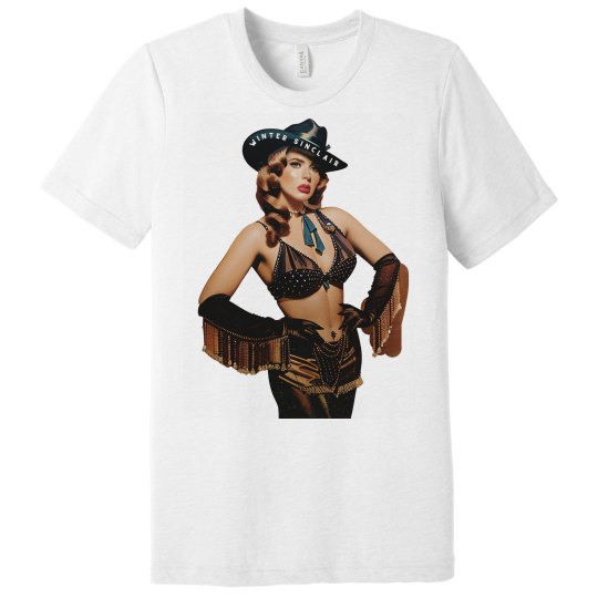 Winter Sinclair Cowgirl Unisex Tee
