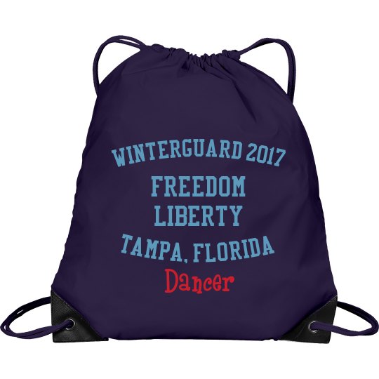 Winterguard 2017 Freedom Liberty Tampa (Dancer)