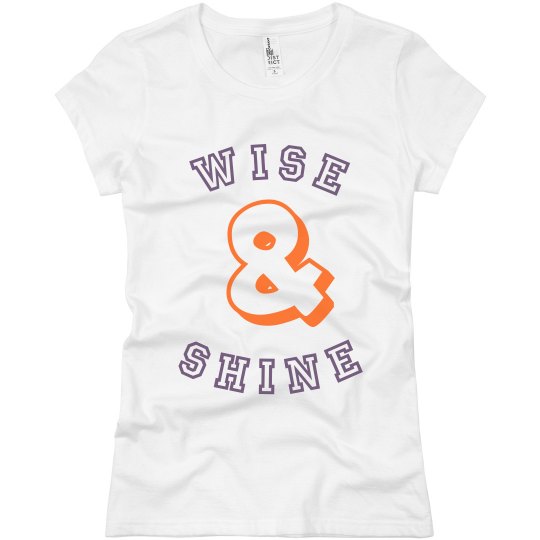 Wise & Shine Tee