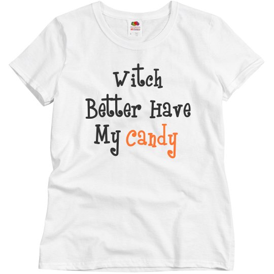 witch candy