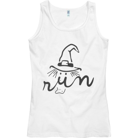 WITCH FACE RUN - HALLOWEEN 