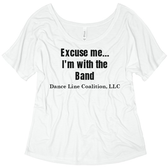 With the Band Tee