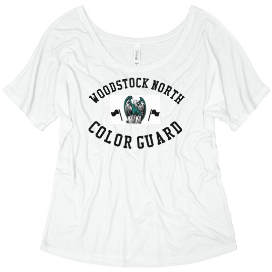 WNHS Guard Slouchy Tee