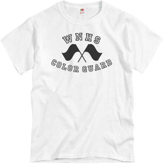 WNHS Guard T-Shirt with Name/Year