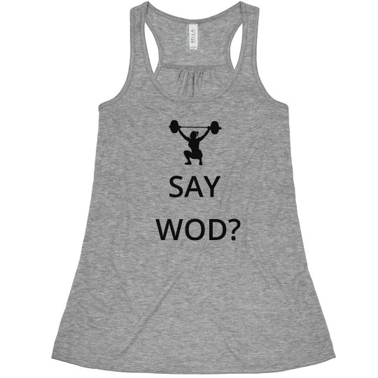 WOD Tank