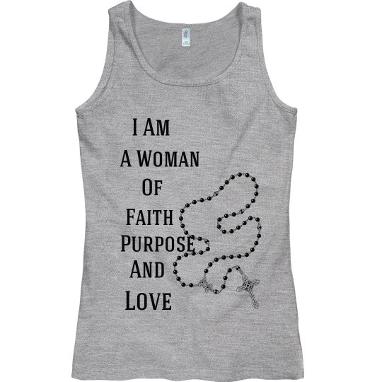 WOF Misses Ringspun Tank