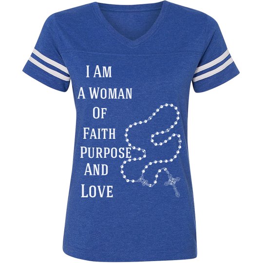 WOF Misses Vintage Sports Tee WOF Misses Vintage Sports Tee