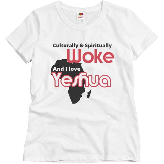 Woke women’s Tee 