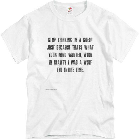 WOLF ADVICE 8 WOLF ADVICE 8