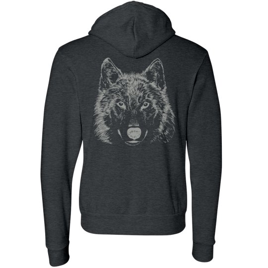 WOLF HOODIE