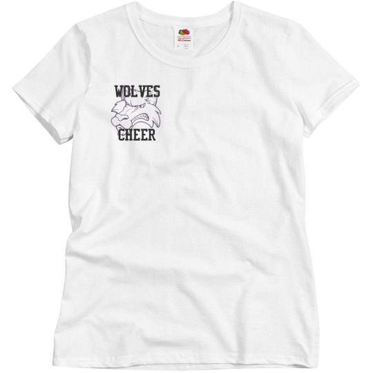 Wolves cheer-fear the bow