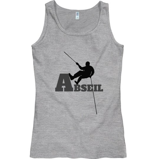 Woman's Abseil or Rappel Design
