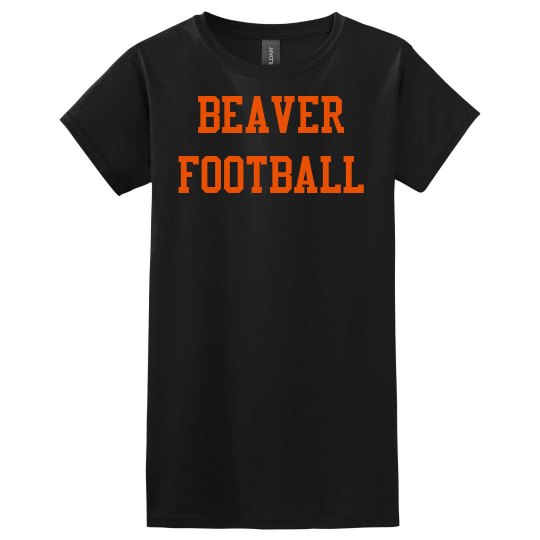 Womans Beaver Tshirt
