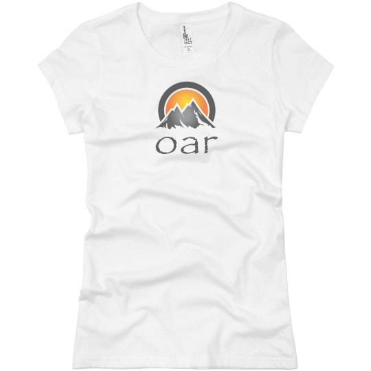 Woman’s classic OAR logo