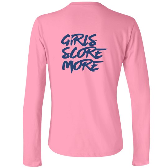 WOMAN'S LONG SLEEVE TEE WOMAN'S LONG SLEEVE TEE