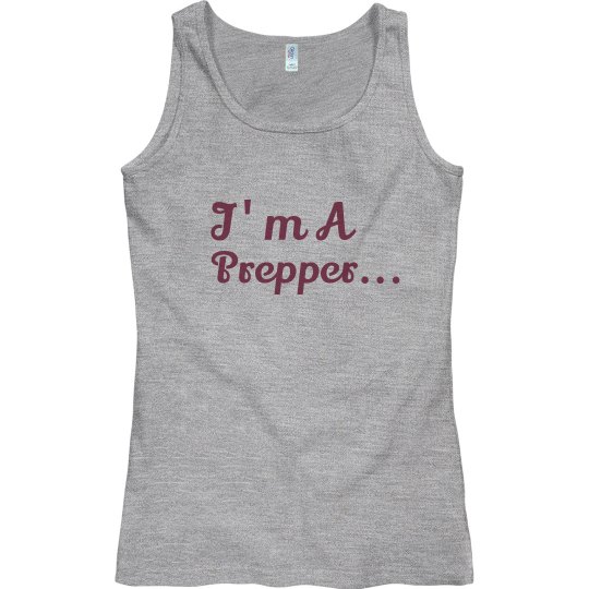 Woman's prepper Woman's prepper