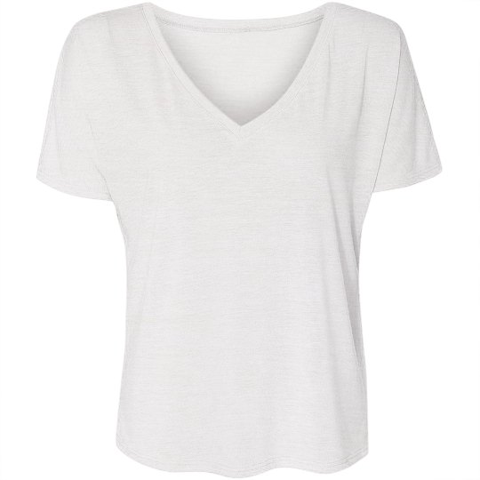 WOMAN'S V-NECK SHIRT