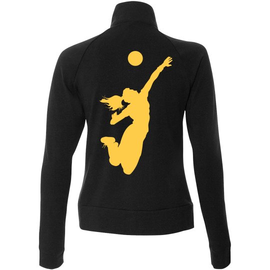 WOMAN'S VOLLEYBALL JACKET WOMAN'S VOLLEYBALL JACKET