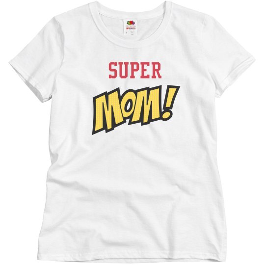 Womans's Mom Tee