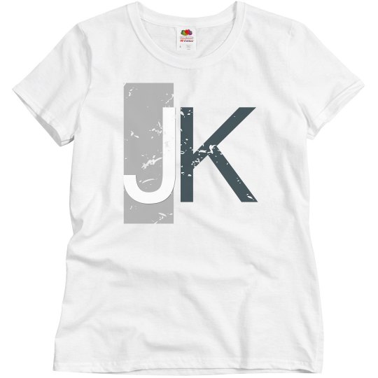 WOMEN JK CLASSIC LOGO TEE