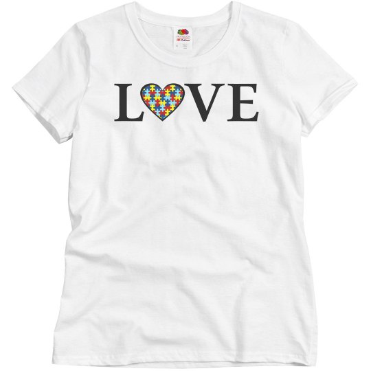 Women/Misses Autism LOVE Women/Misses Autism LOVE