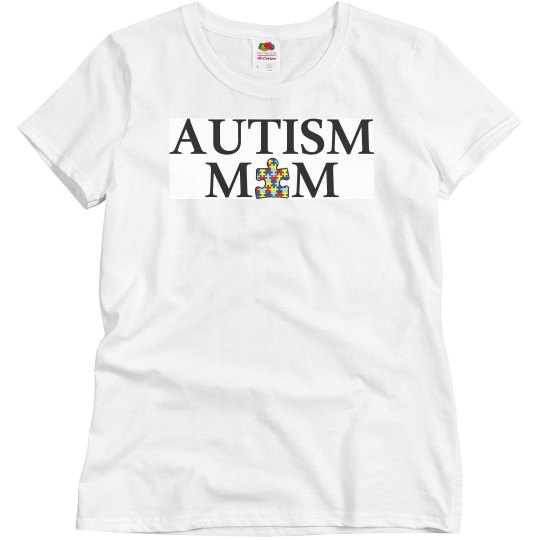 Women/Misses Autism MOM