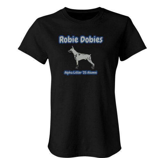 Women's Alpha Litter 2025 TShirt Women's Alpha Litter 2025 TShirt