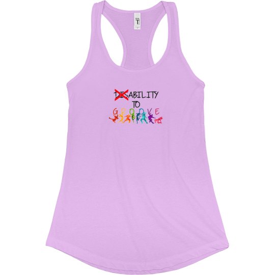 Women's ATG Logo Tank Purple