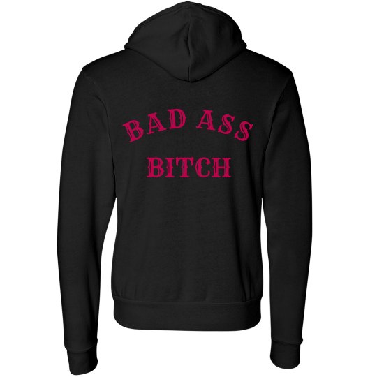 WOMEN'S BAD ASS BITCH HOODIE
