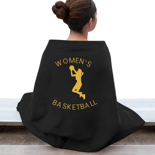 WOMEN'S BASKETBALL BLANKET