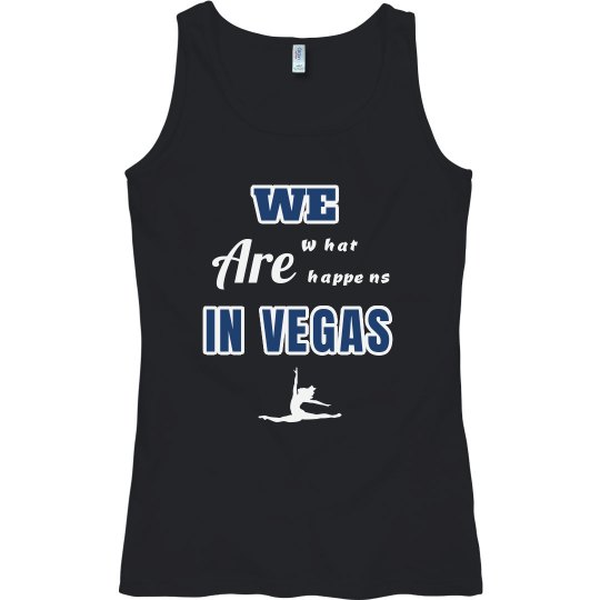 Women's black tank