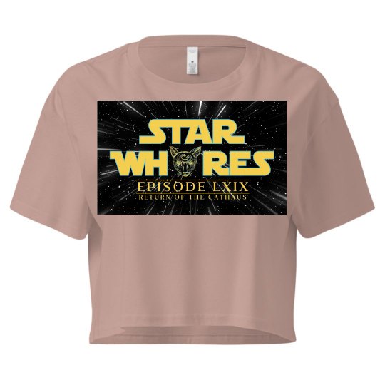 Women’s Crop Top Star Wh⭐️res shirt