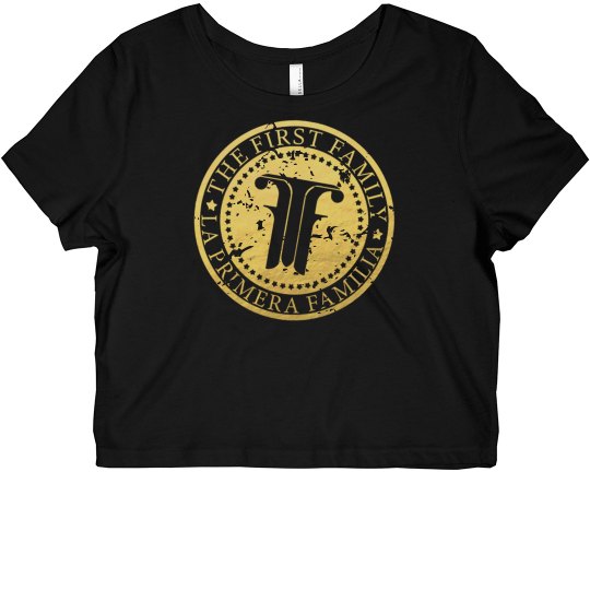 Women's Crop Top Tee Women's Crop Top Tee