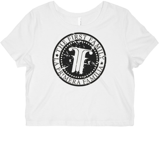 Women's Crop Top Tee Women's Crop Top Tee