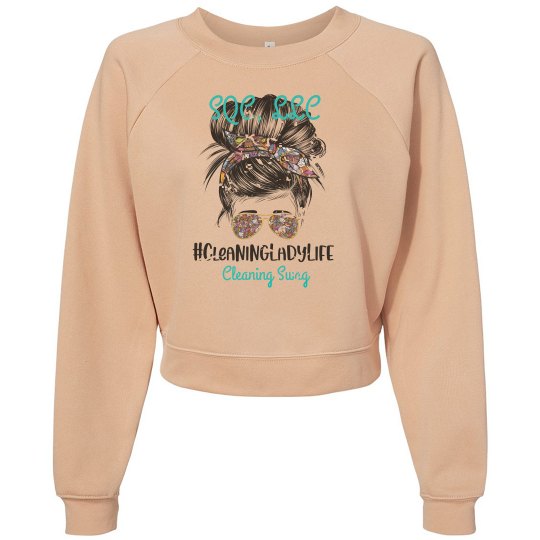 Women's Cute Crop sweater