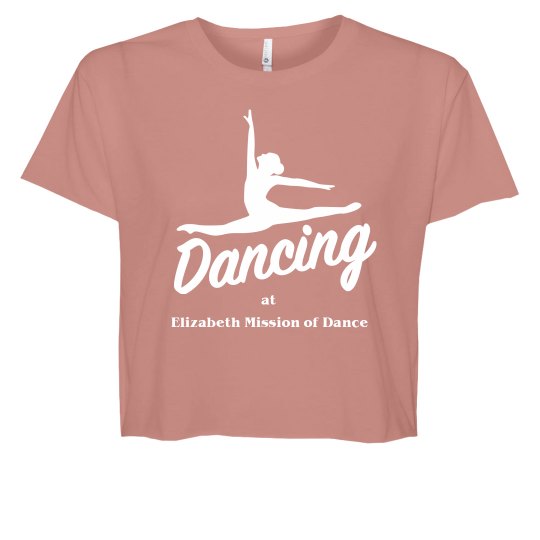 Women's Dancing at EMD Cropped Tee Women's Dancing at EMD Cropped Tee
