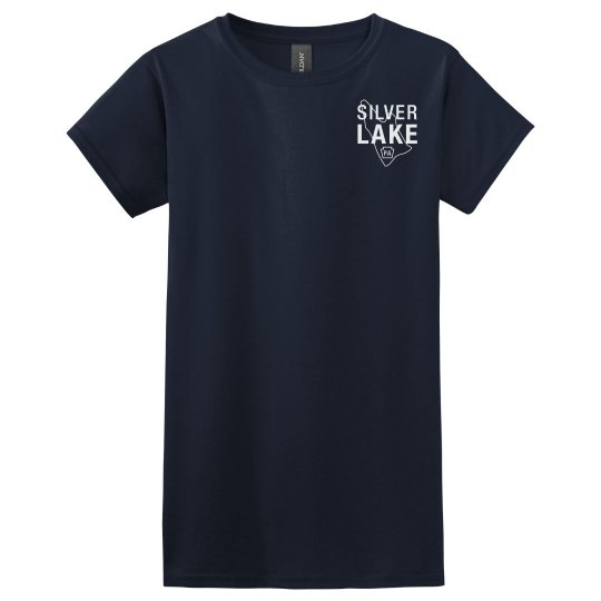 Women's fit SILVER LAKE t-shirt