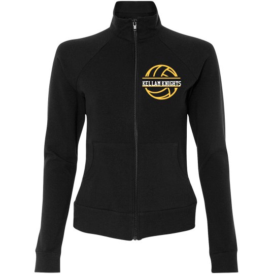 Women’s fitted sports jacket