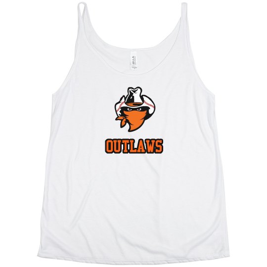 Women's Flowy Slouchy Tank Top