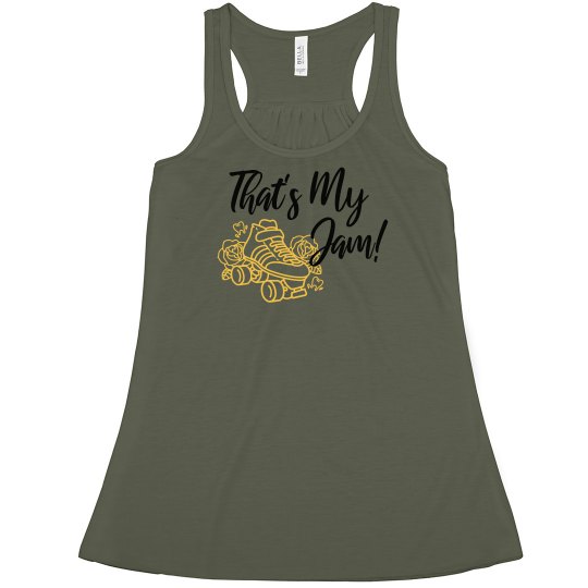 Women's Flowy Tank - That's My Jam Women's Flowy Tank - That's My Jam