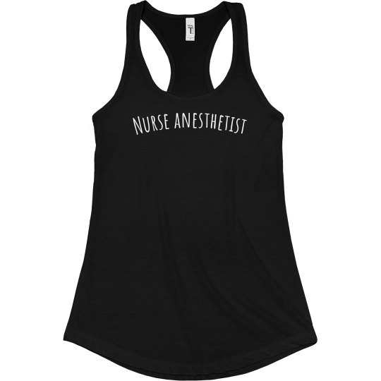 Women's Flowy Tank- Nurse Anesthetist Women's Flowy Tank- Nurse Anesthetist