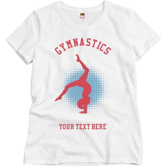 Women's Gymnastics T-Shirt Women's Gymnastics T-Shirt