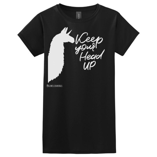 Women's Head up Black