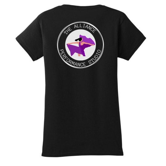 Women's Logo Relaxed Fit T-shirt - Logo on Back