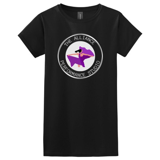 Women's Logo Relaxed Fit T-shirt - Logo on Front Women's Logo Relaxed Fit T-shirt - Logo on Front