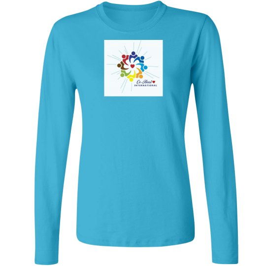 Women's Long sleeve "There is a Healer in Me"