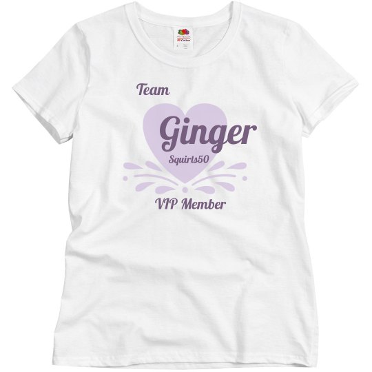 Womens loose fit T-Shirt VIP Member Womens loose fit T-Shirt VIP Member