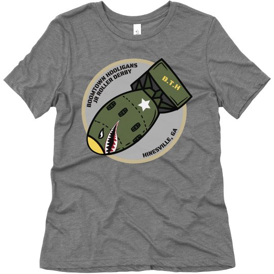 Women's Olive Green Team Shirt - Tri-Blend