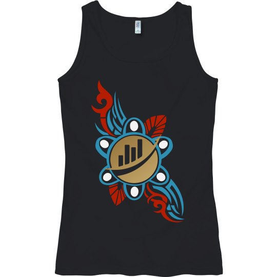 Women's PR Day Fitted Tank 