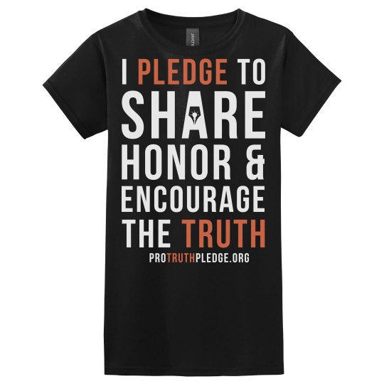 Women's Pro Truth Pledge Shirt